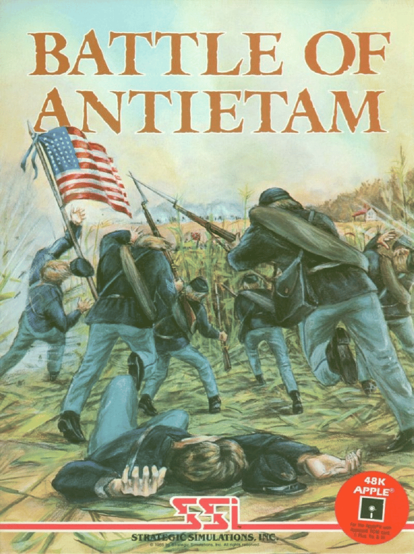 Battle of Antietam Cover