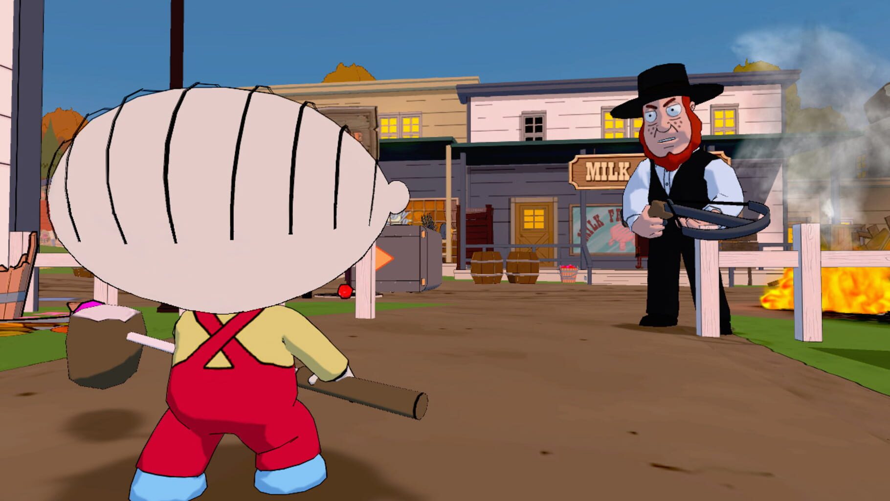 Captura de pantalla - Family Guy: Back to the Multiverse