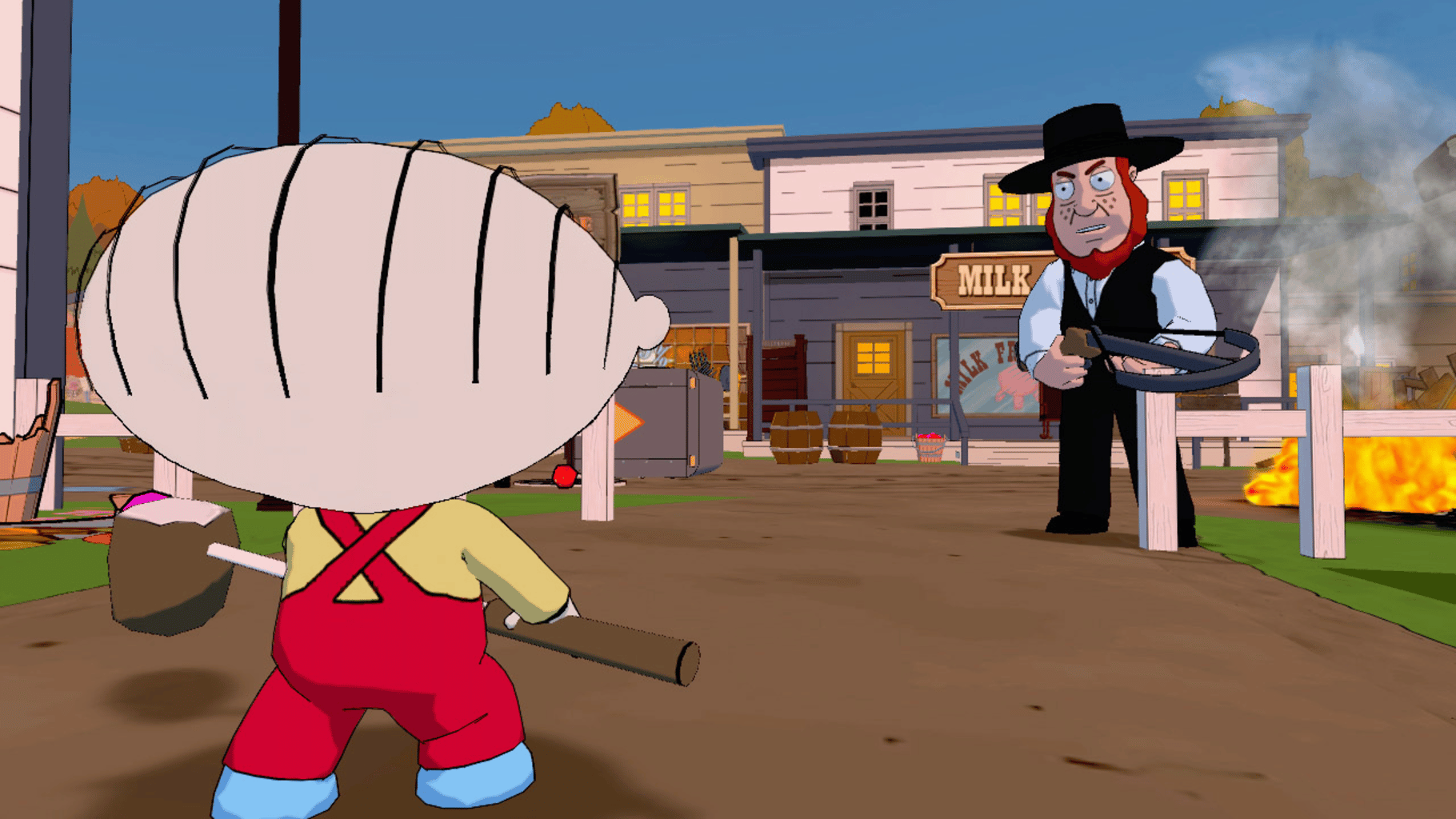 Family Guy: Back to the Multiverse screenshot