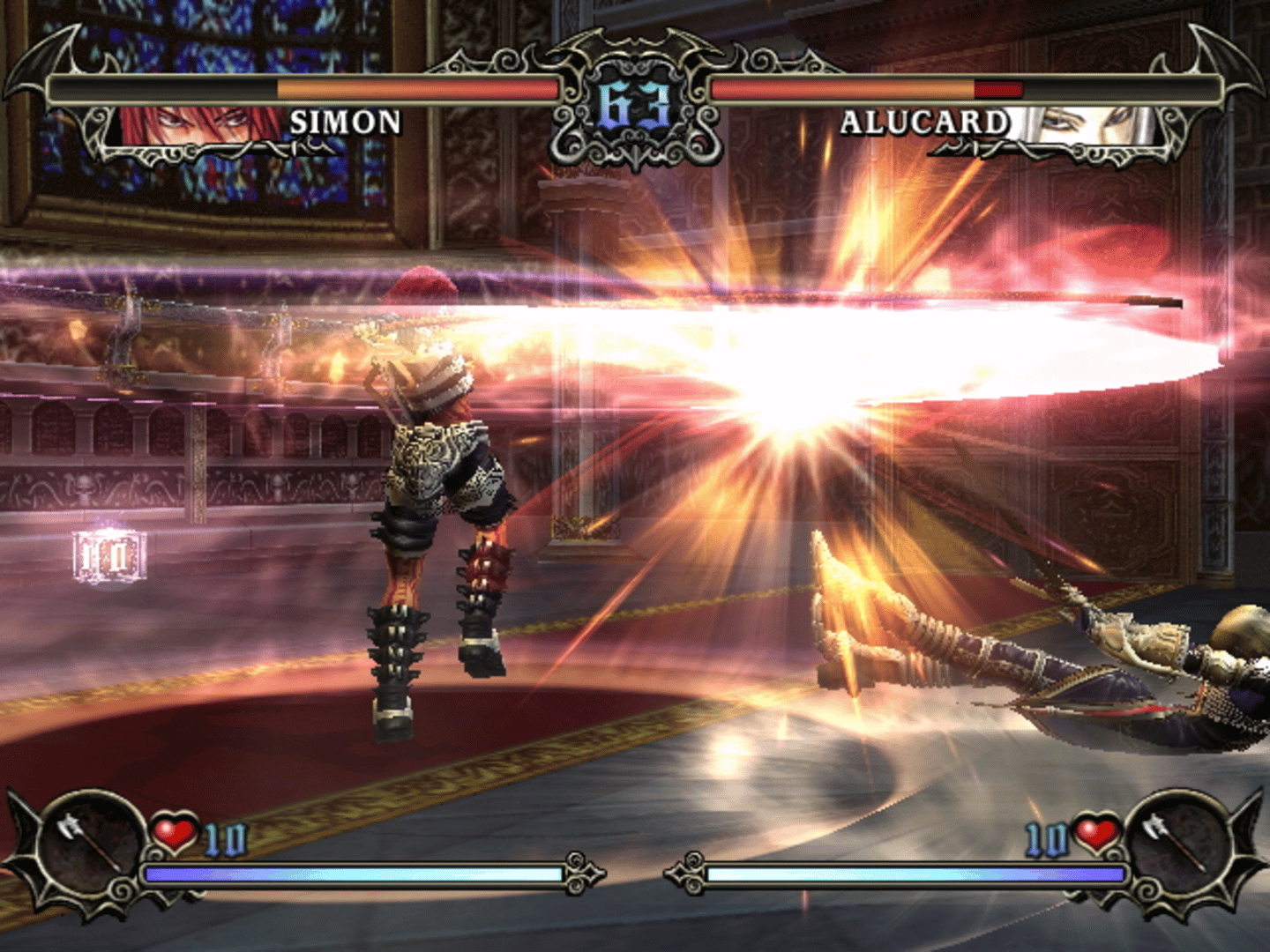 Castlevania Judgment screenshot