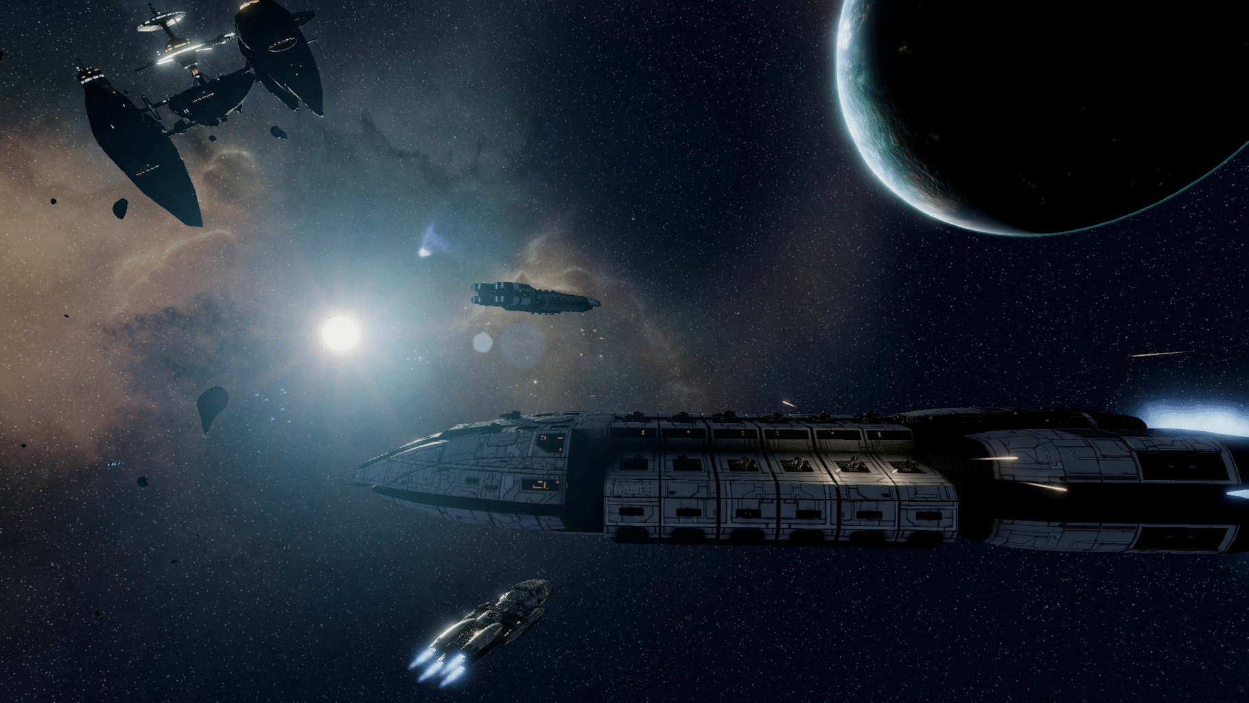 Battlestar Galactica Deadlock screenshot