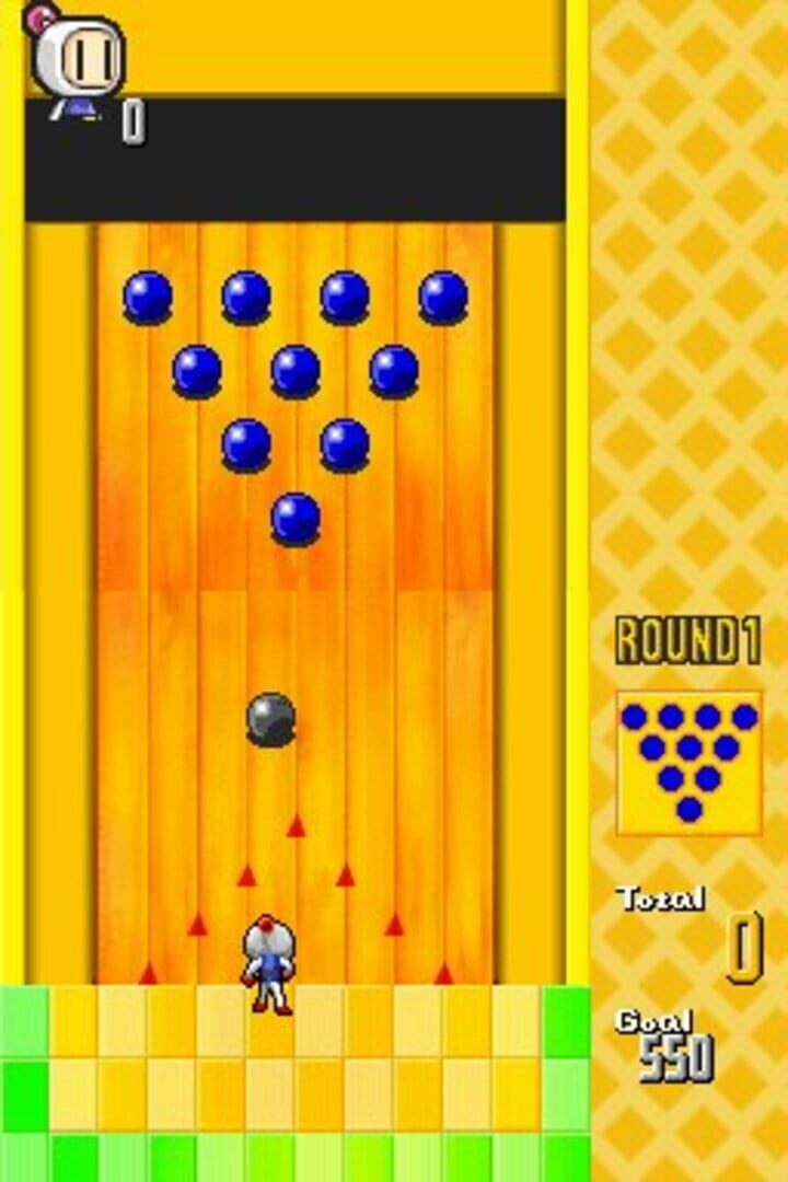 Captura de pantalla - Bomberman Land Touch!