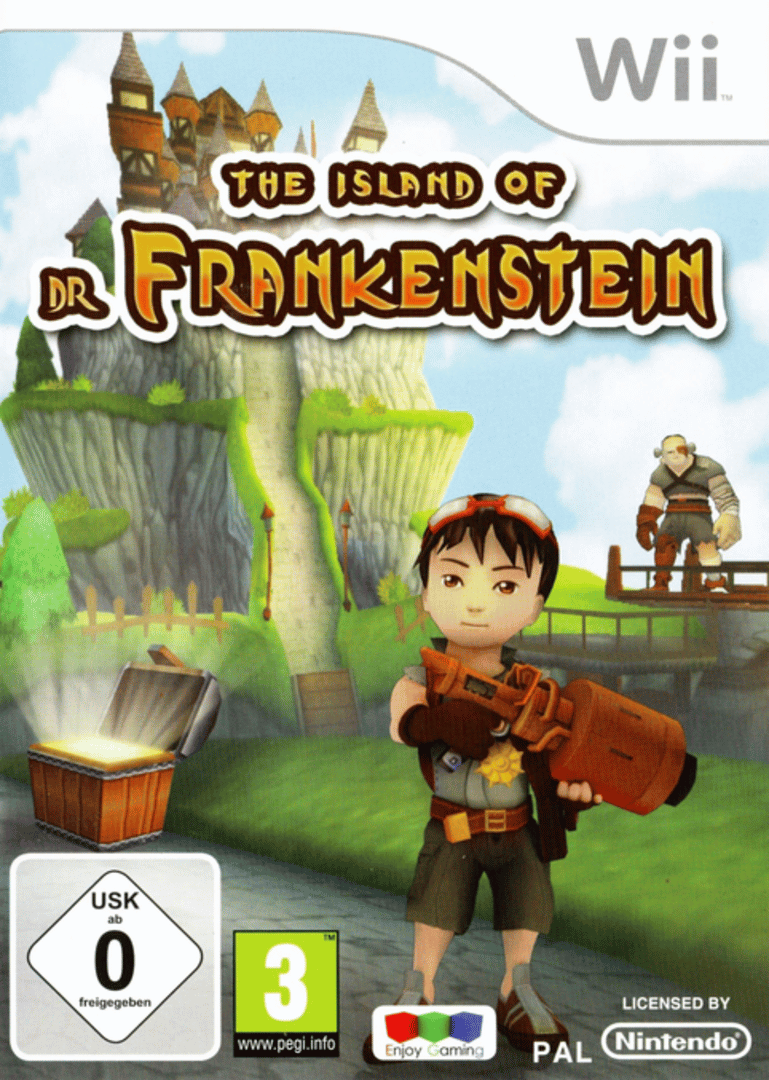 The Island of Dr. Frankenstein Cover