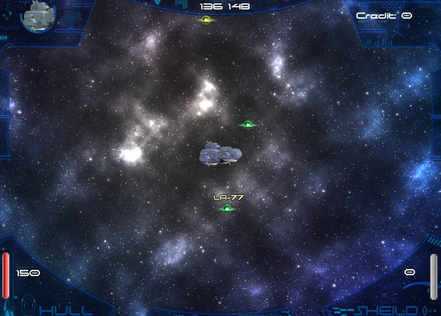 Frontier Runner - Screenshot