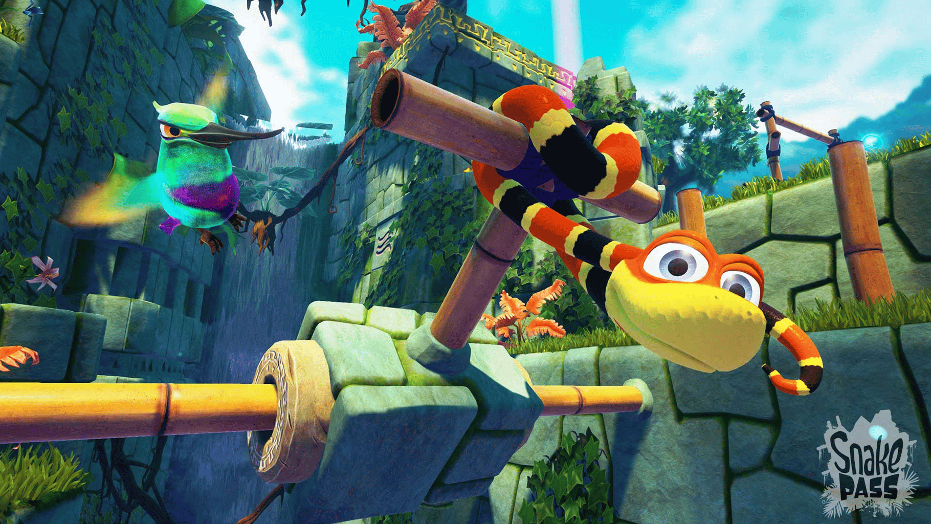 Snake Pass screenshot