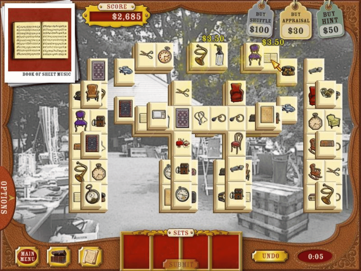 Mahjong Roadshow screenshot