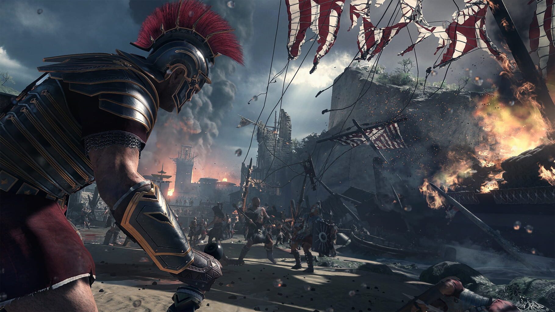 Captura de pantalla - Ryse: Legendary Edition