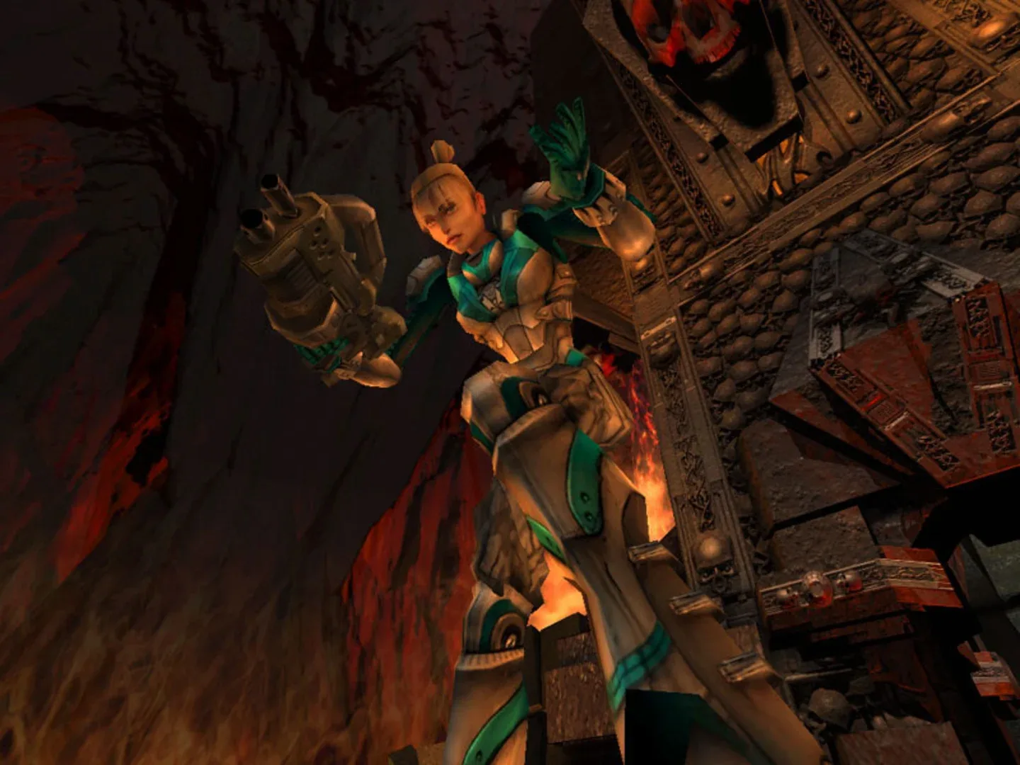 Captura de pantalla - Unreal Tournament 2003