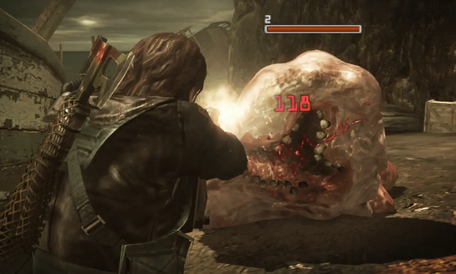 Captura de pantalla - Resident Evil: Revelations