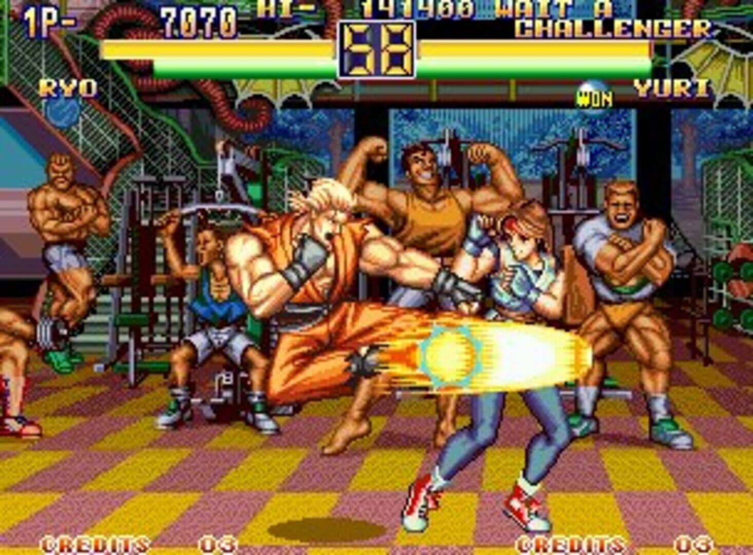 Captura de pantalla - Art of Fighting 2
