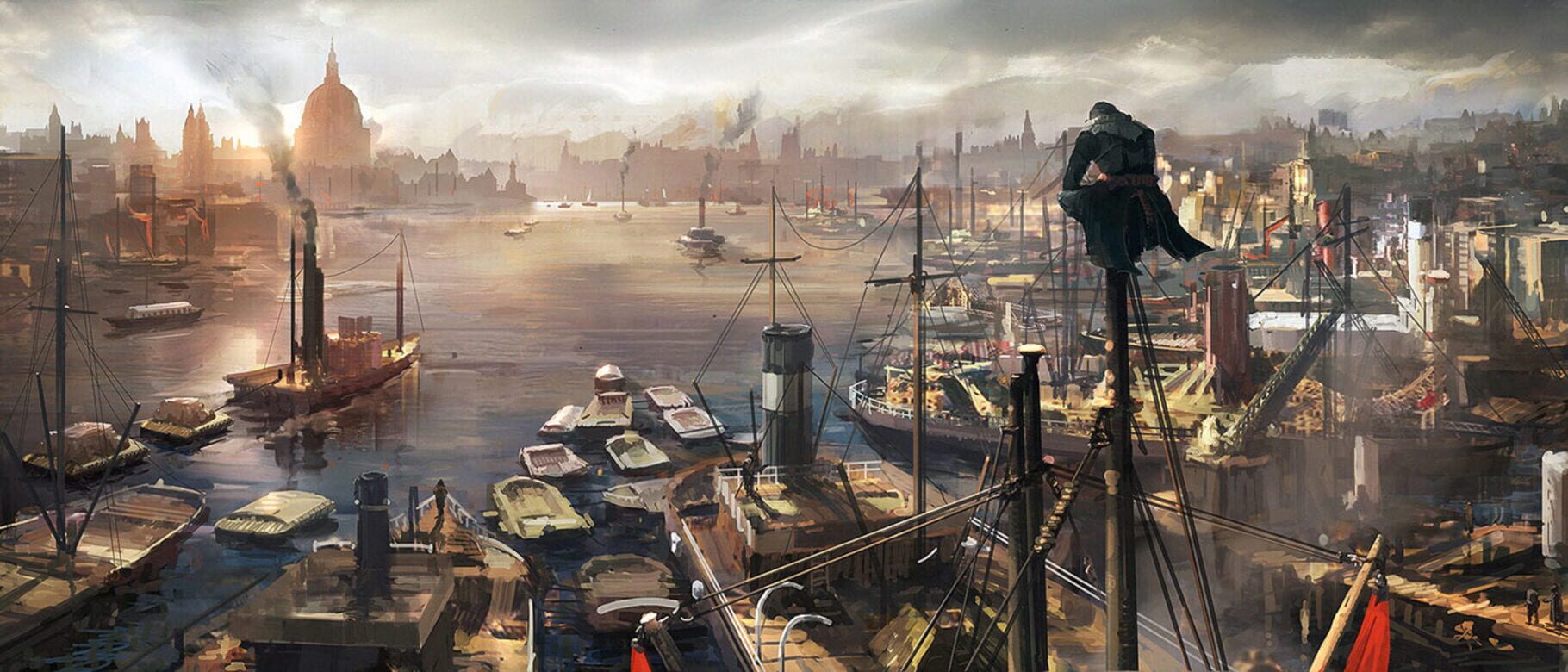 Arte - Assassin's Creed Syndicate