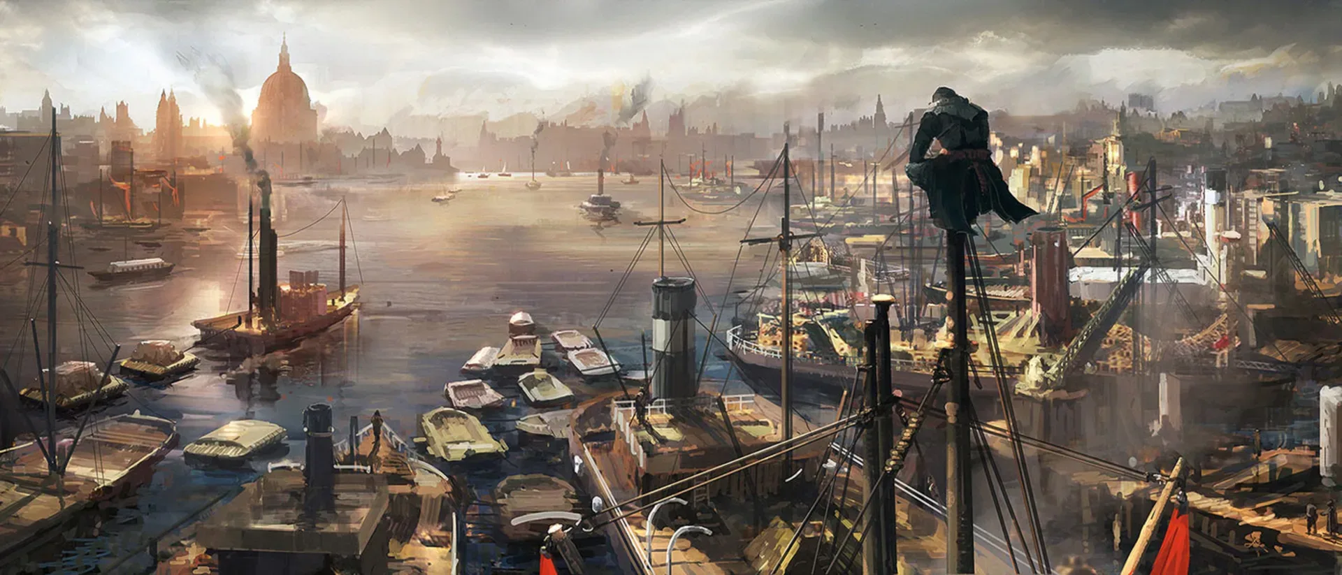 Arte - Assassin's Creed Syndicate