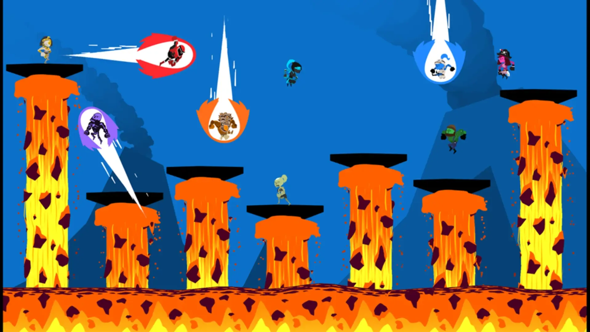 Captura de pantalla - Runbow