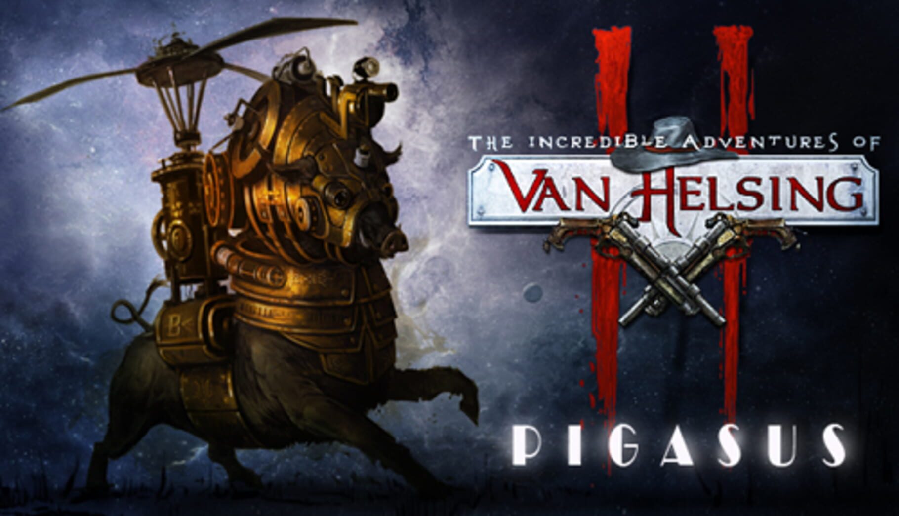 The Incredible Adventures of Van Helsing II: Pigasus (2014)