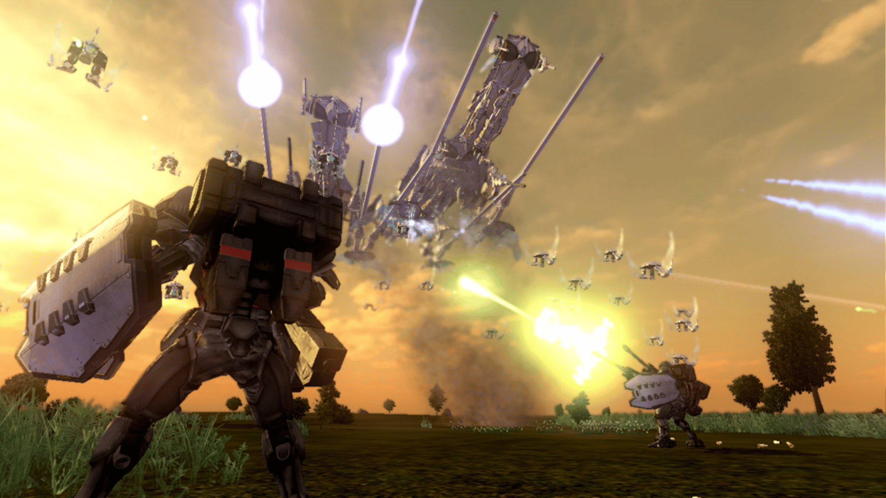 Earth Defense Force 2025 screenshot