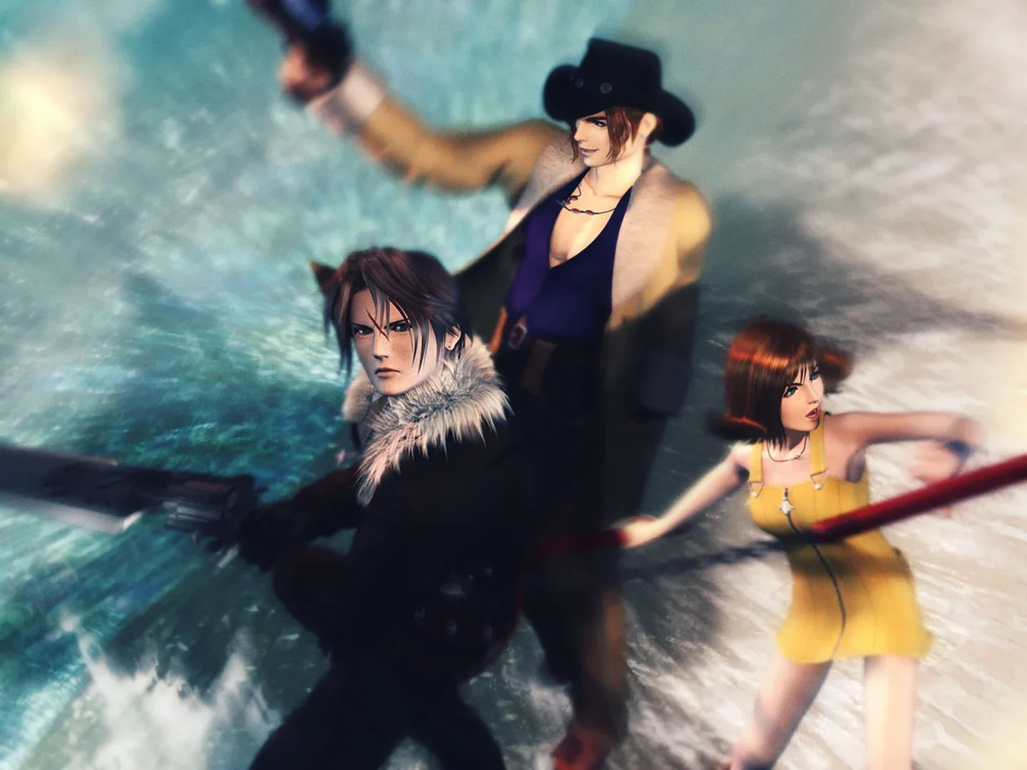 Arte - Final Fantasy VIII