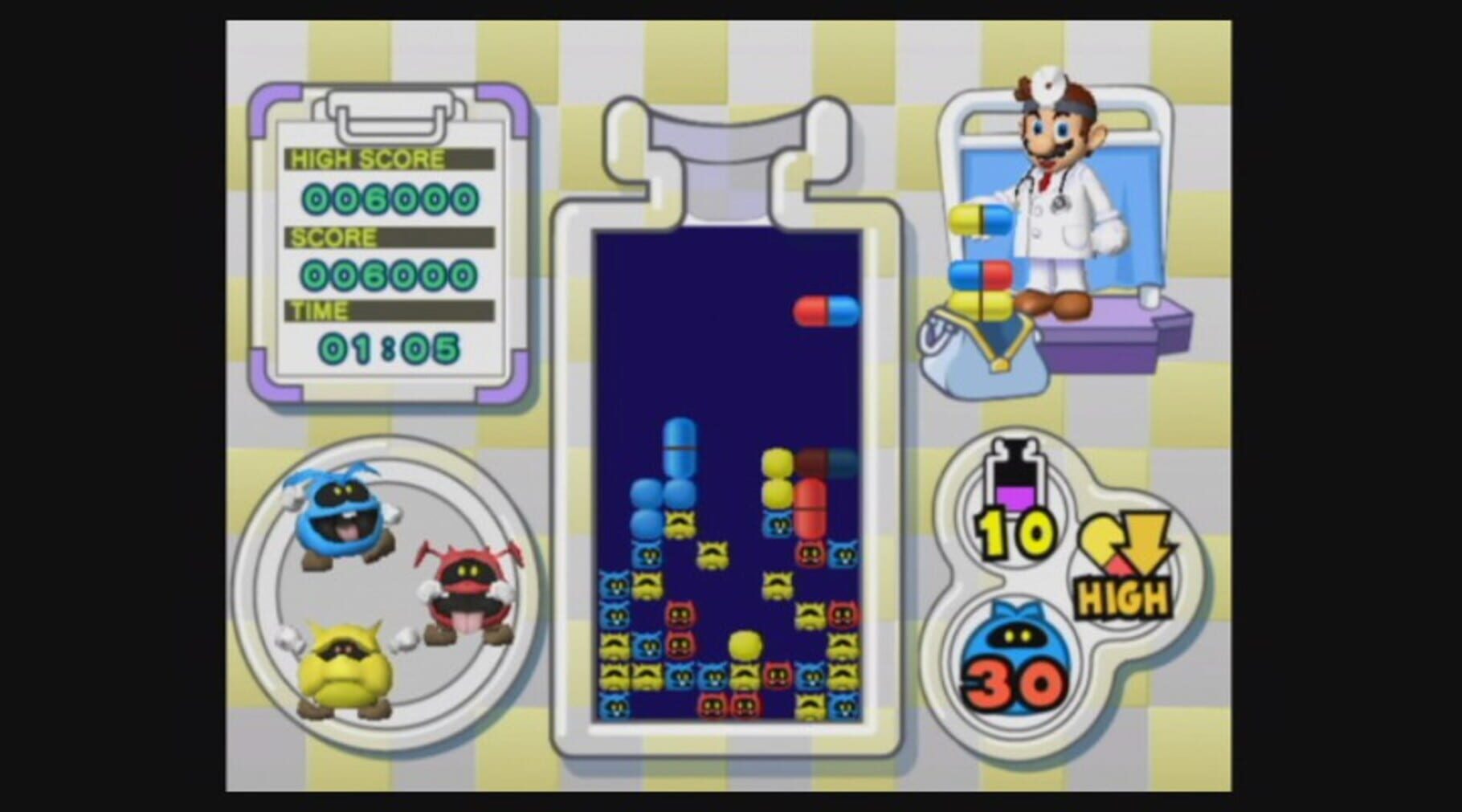 Captura de pantalla - Dr. Mario Online Rx