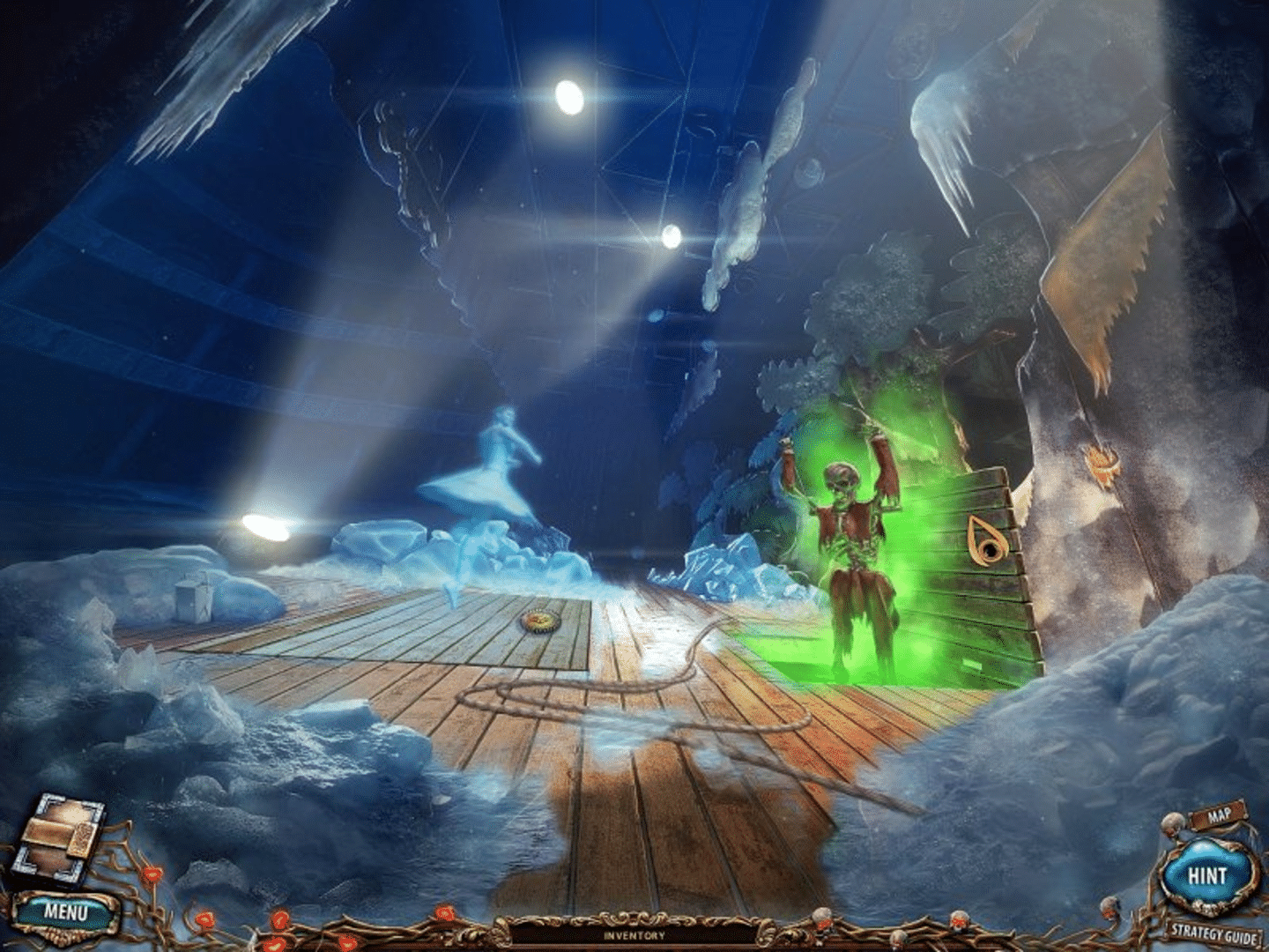 Sacra Terra: Kiss of Death - Collector's Edition screenshot