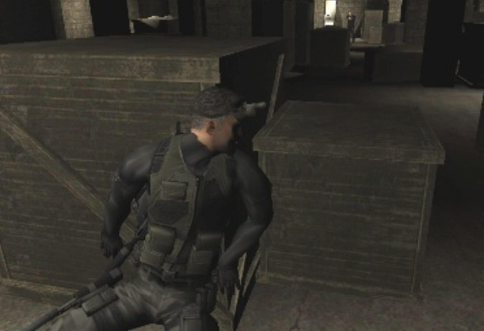 Captura de pantalla - Tom Clancy's Splinter Cell Trilogy HD