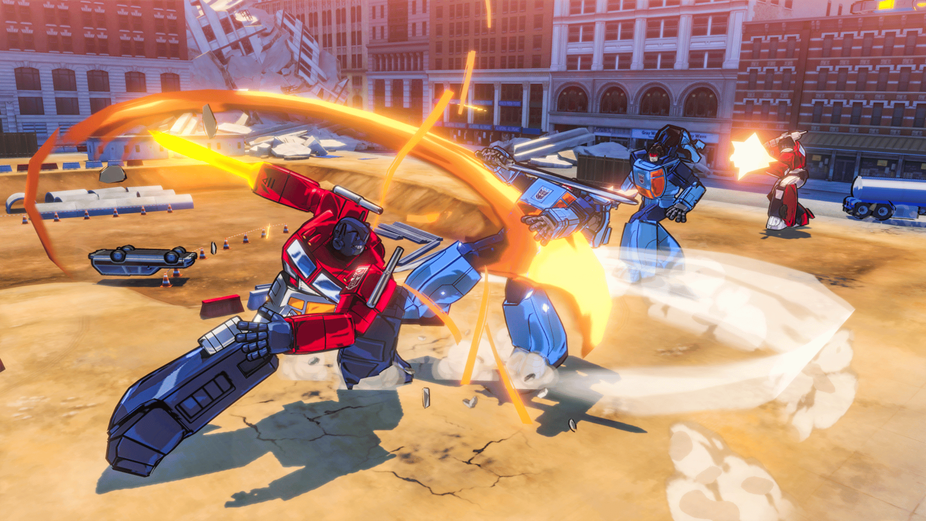 Transformers: Devastation screenshot