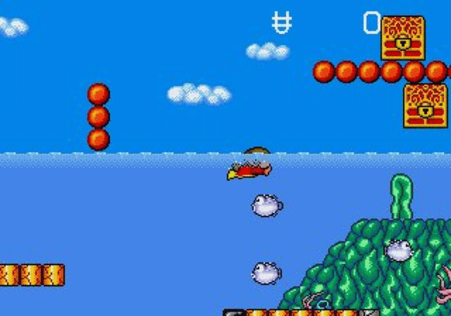 Alex Kidd in the Enchanted Castle screenshot