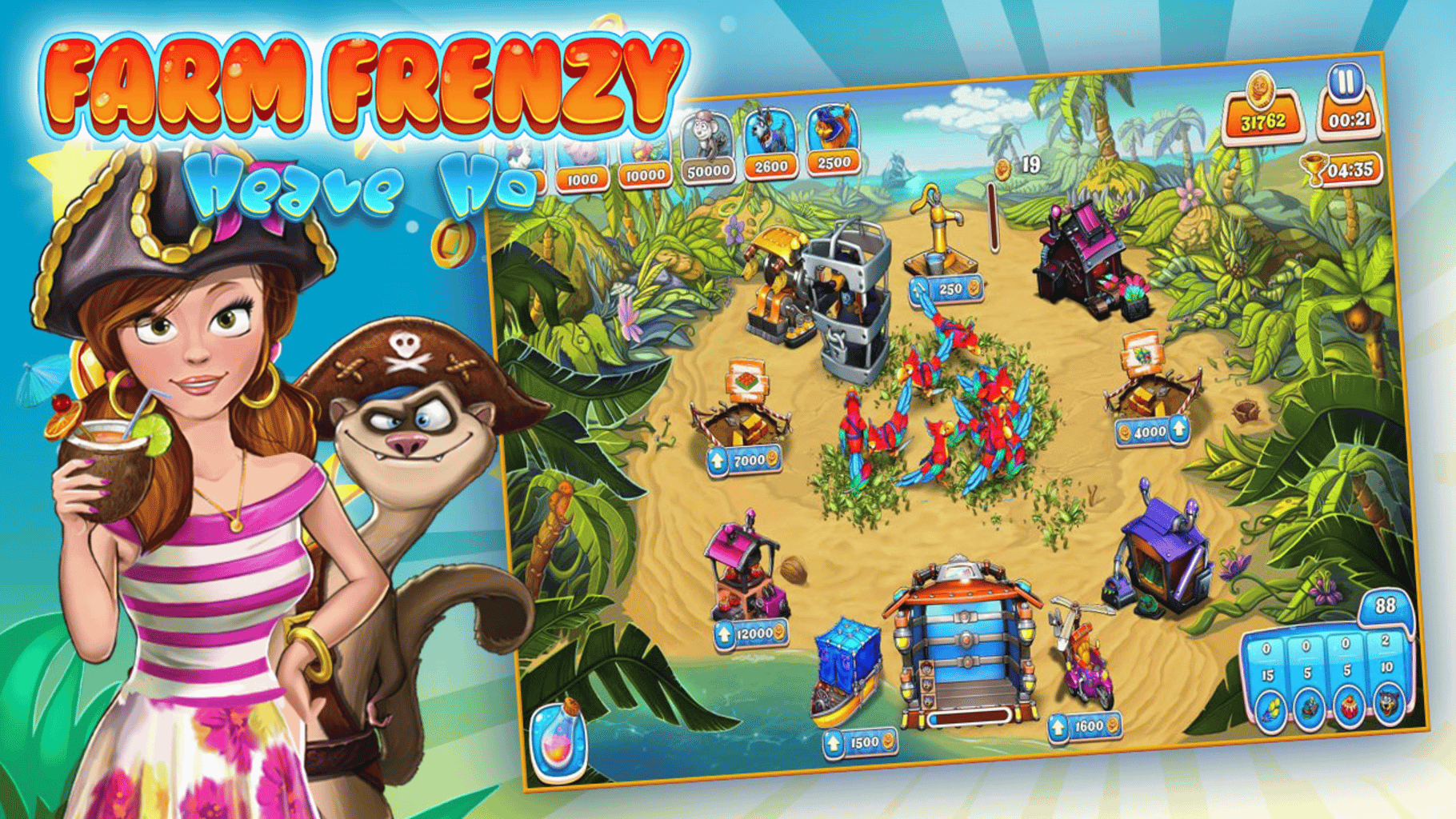 Farm Frenzy: Heave Ho screenshot