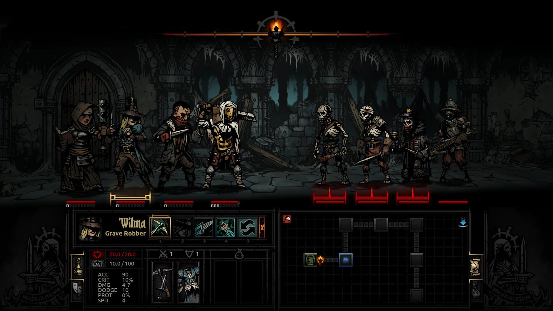 Darkest Dungeon screenshot