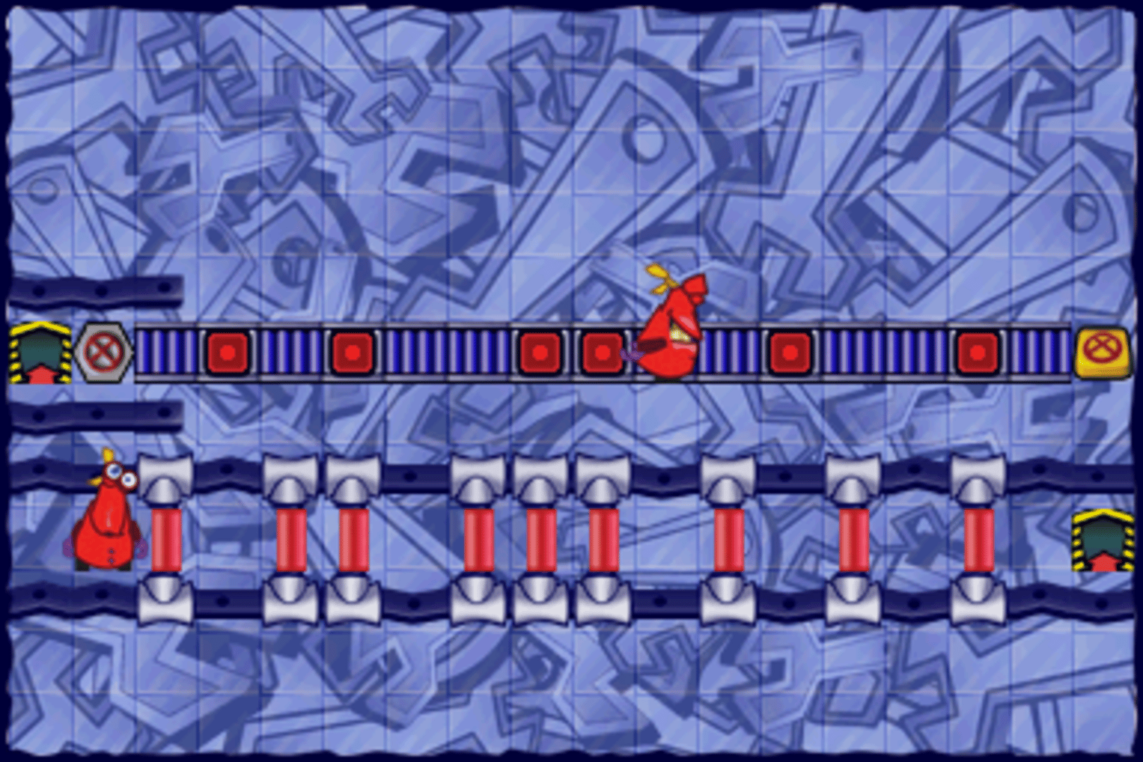 Robot Rescue 2 screenshot