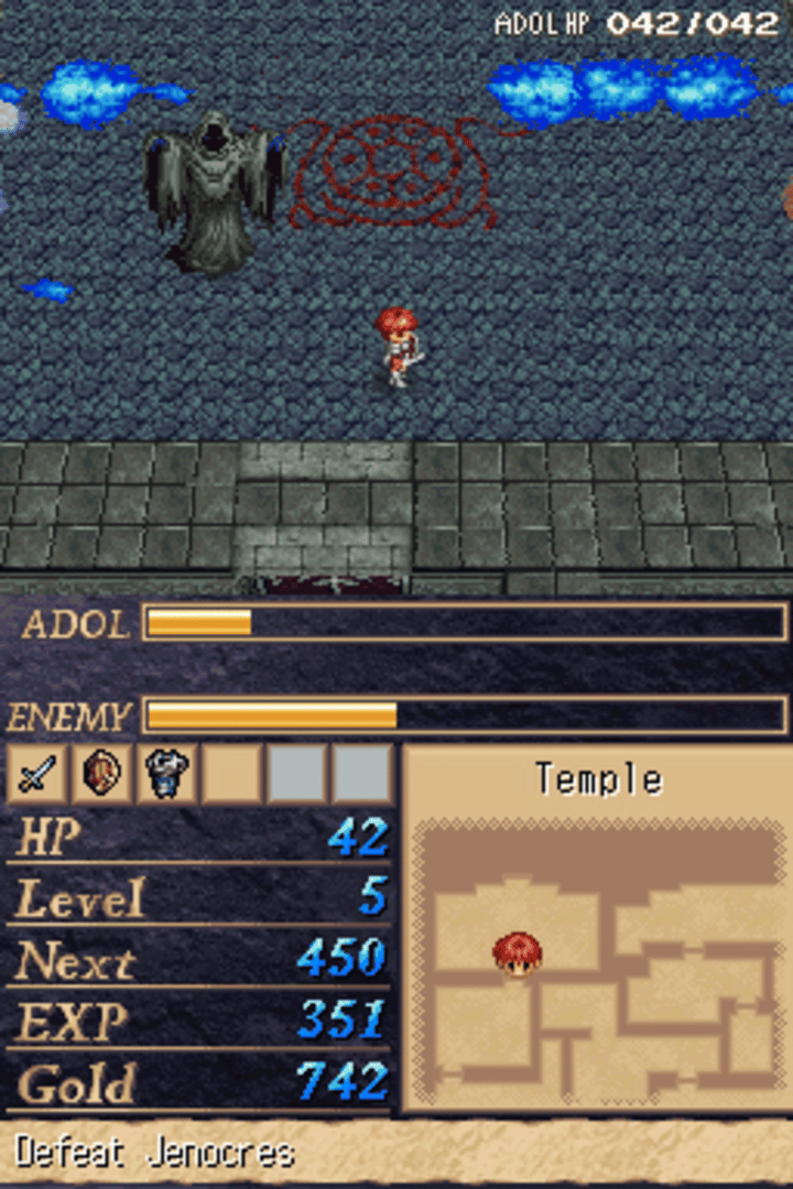 Legacy of Ys: Books I & II screenshot