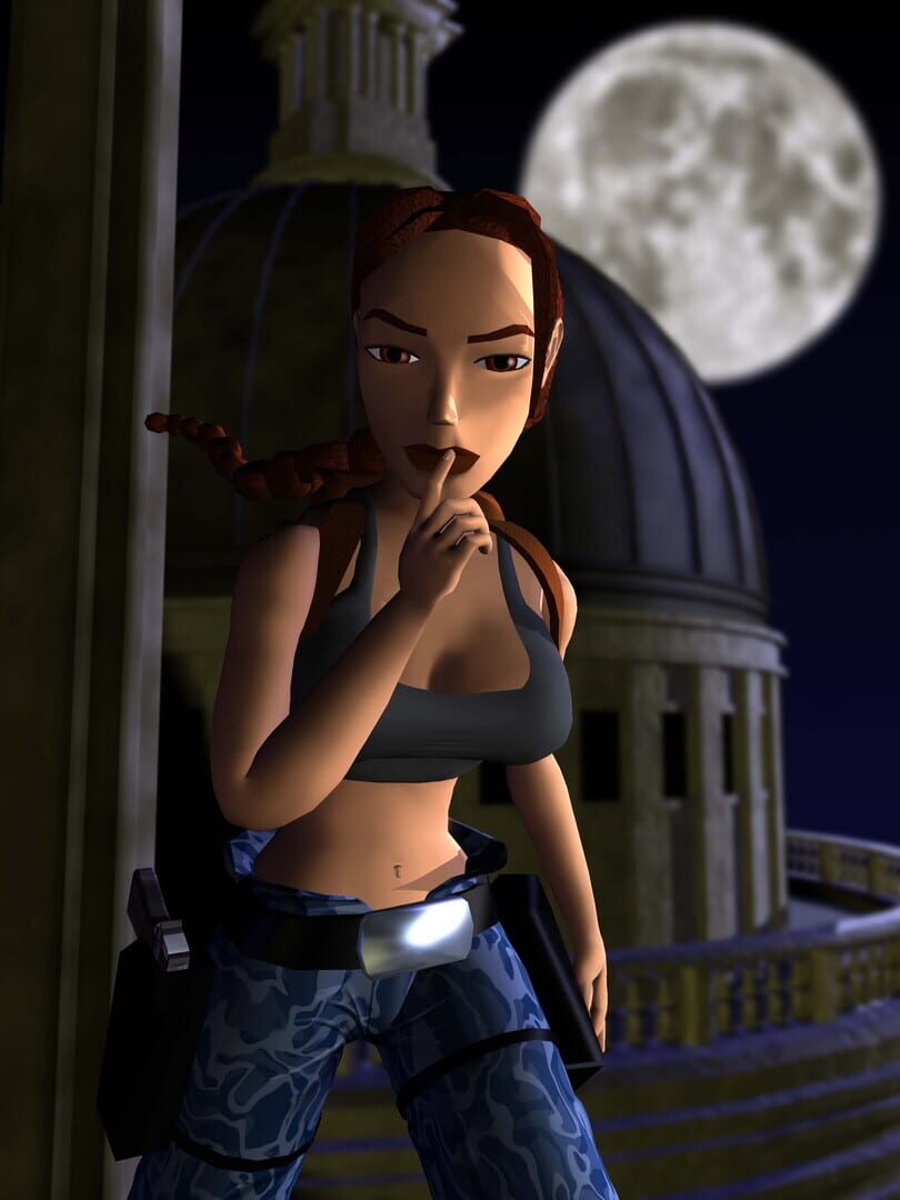 Arte - Tomb Raider III: Adventures of Lara Croft