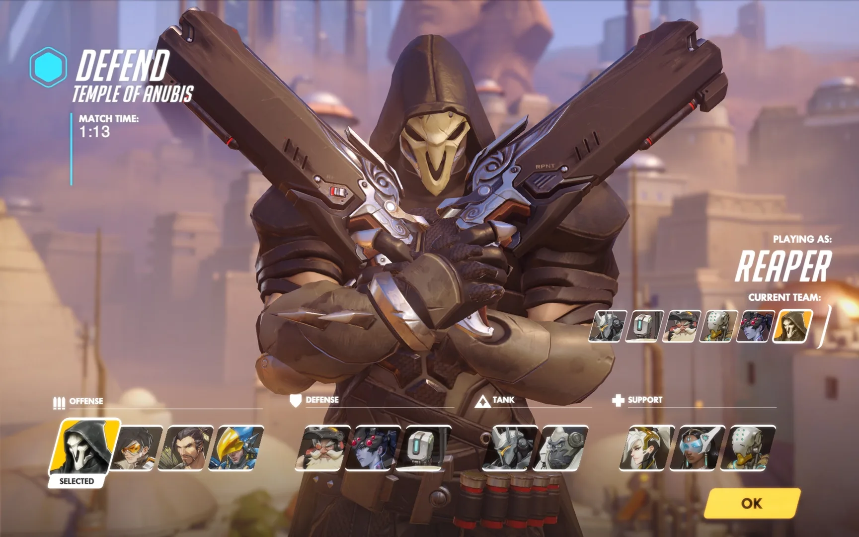 Captura de pantalla - Overwatch
