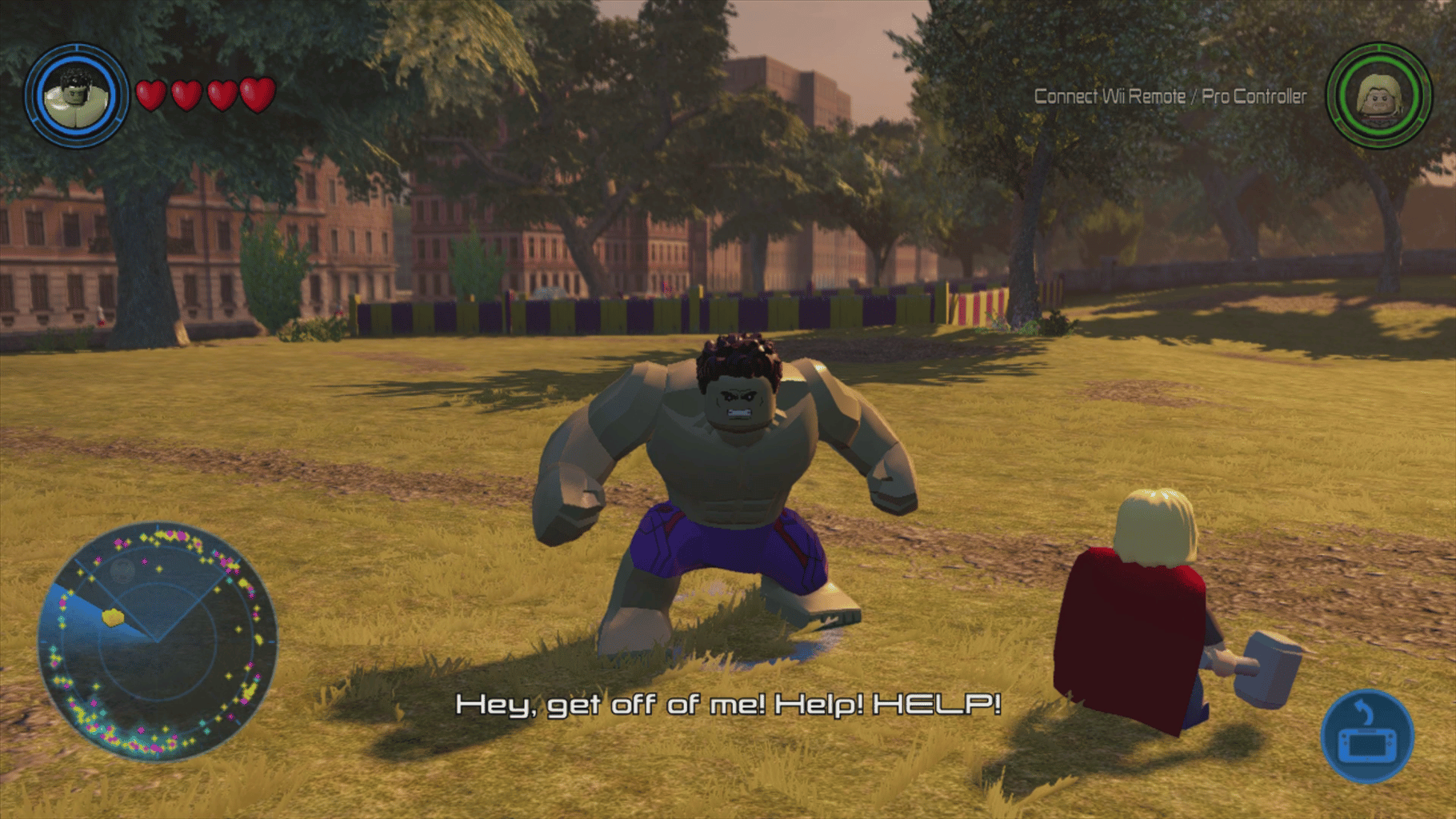 LEGO Marvel's Avengers screenshot