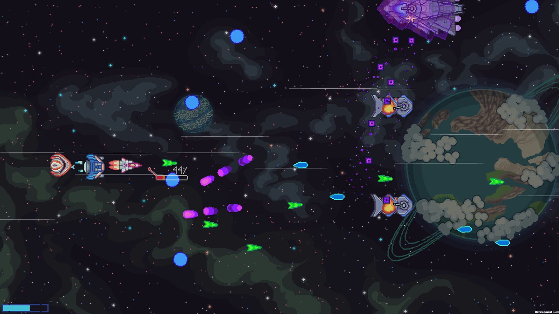 Lazy Galaxy: Rebel Story screenshot