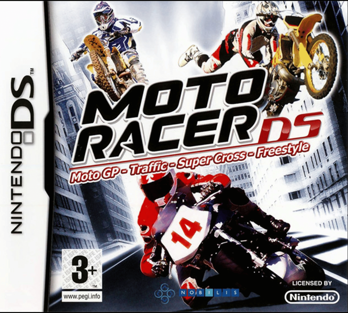 Moto Racer DS Cover