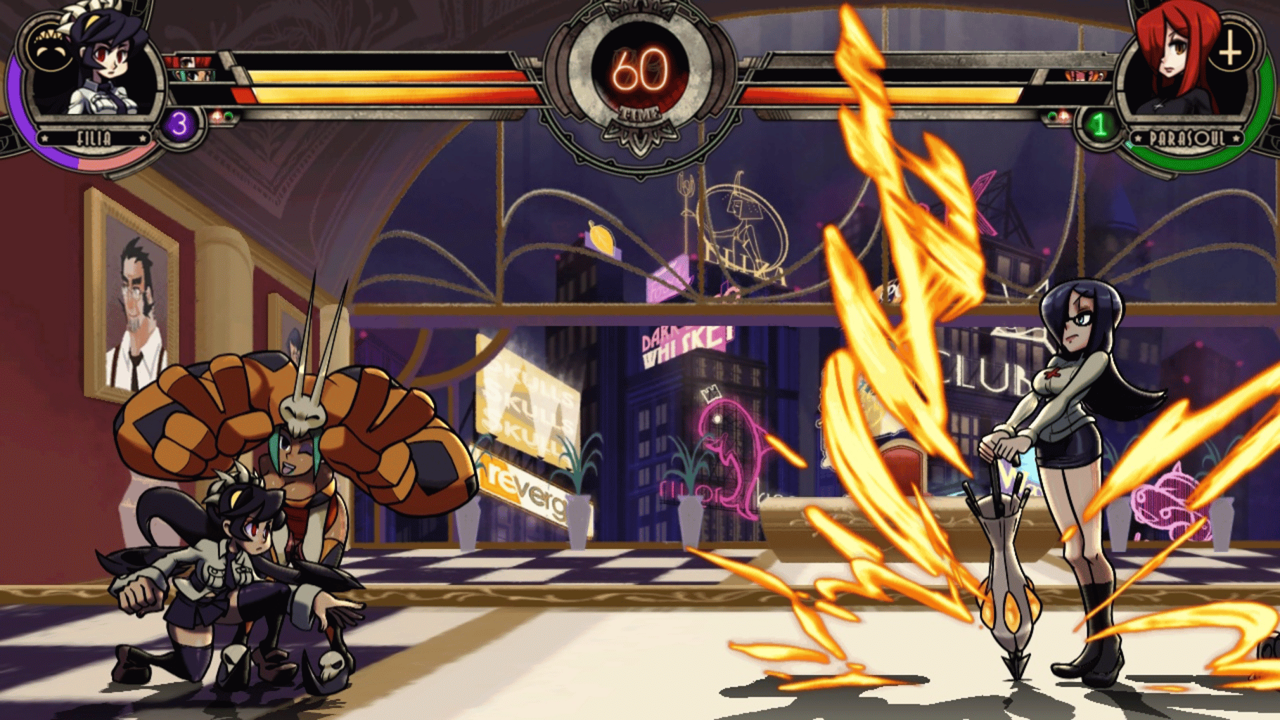 Skullgirls Encore screenshot