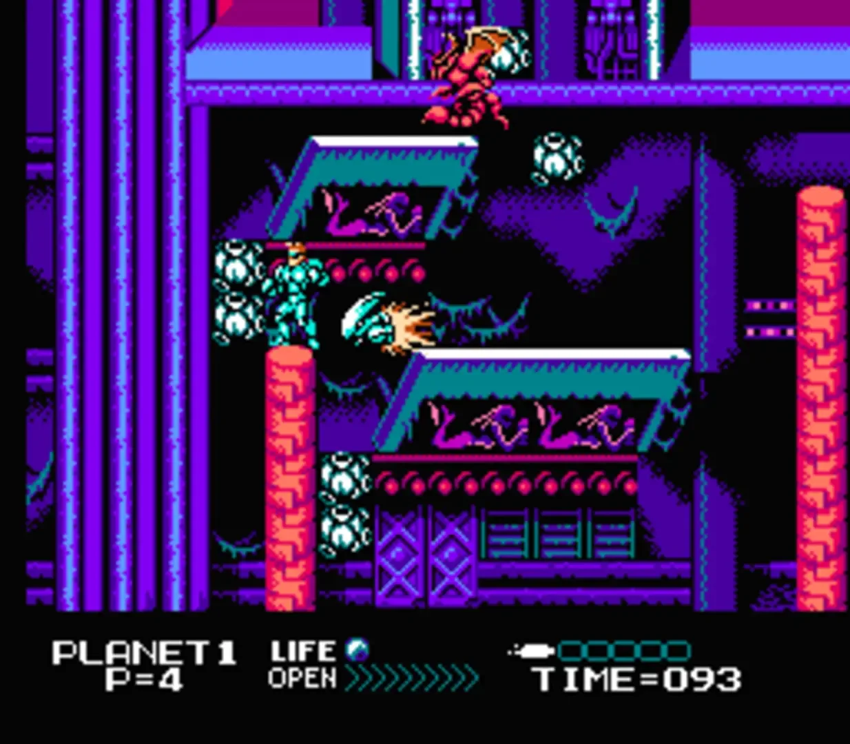 Captura de pantalla - Street Fighter 2010: The Final Fight