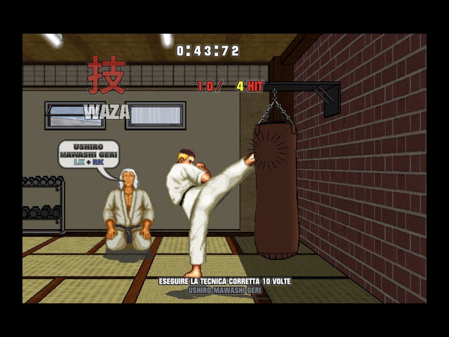 Karate Master Knock Down Blow - Screenshot