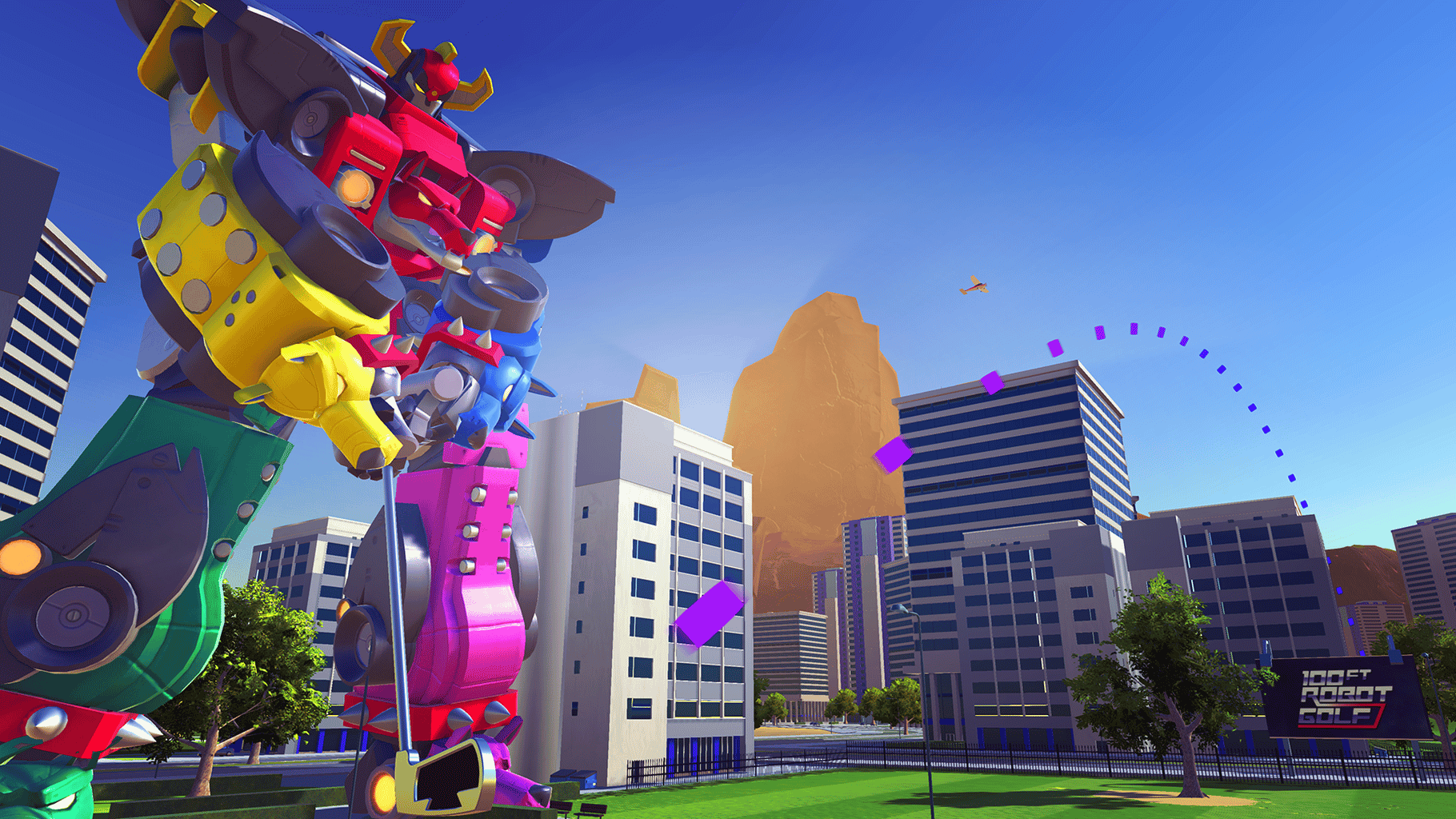 100ft Robot Golf screenshot