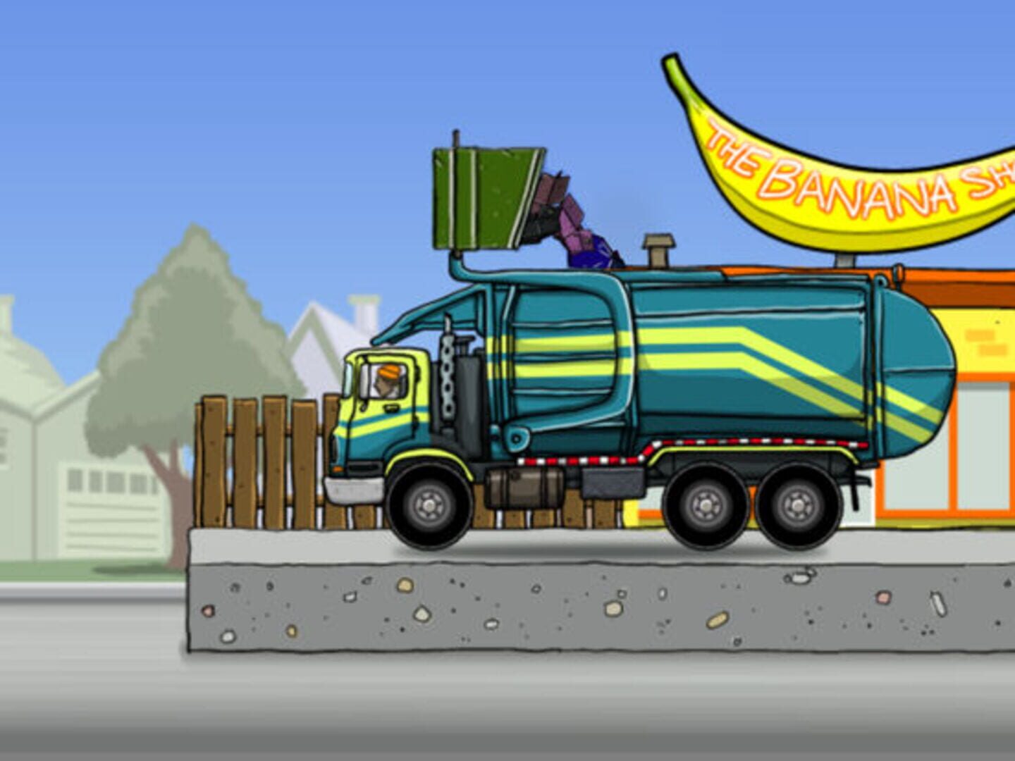 Garbage Truck: Dumpster Pick Up - Screenshot