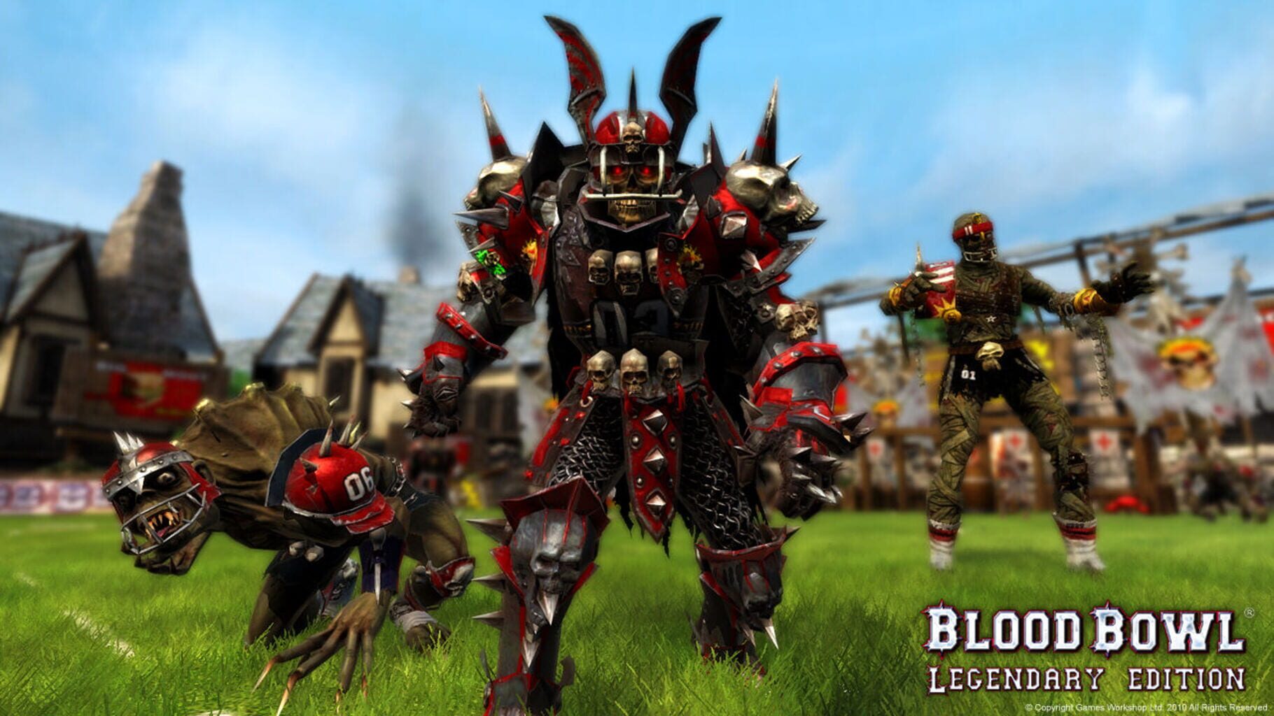 Captura de pantalla - Blood Bowl: Legendary Edition