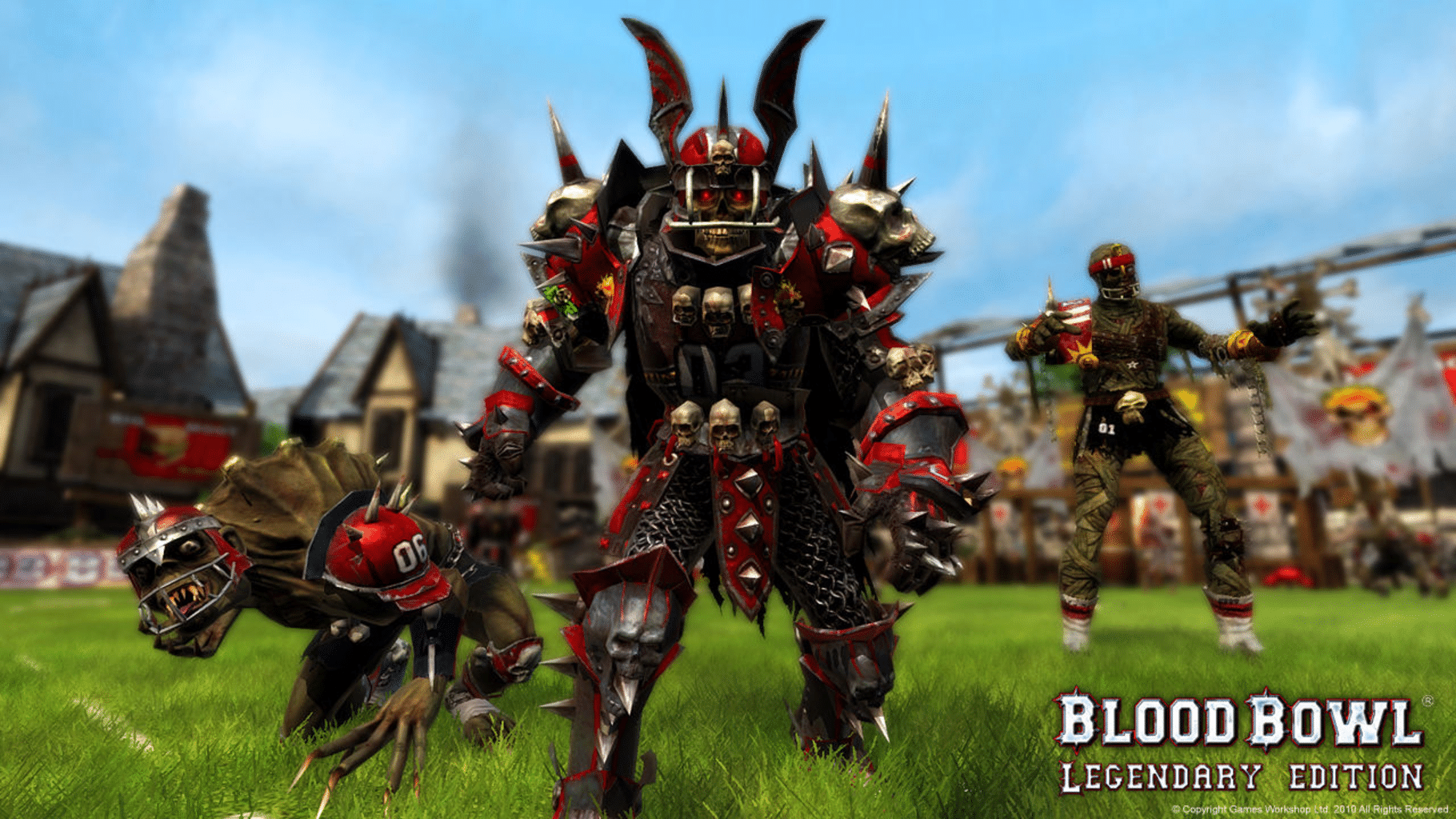 Blood Bowl: Legendary Edition screenshot