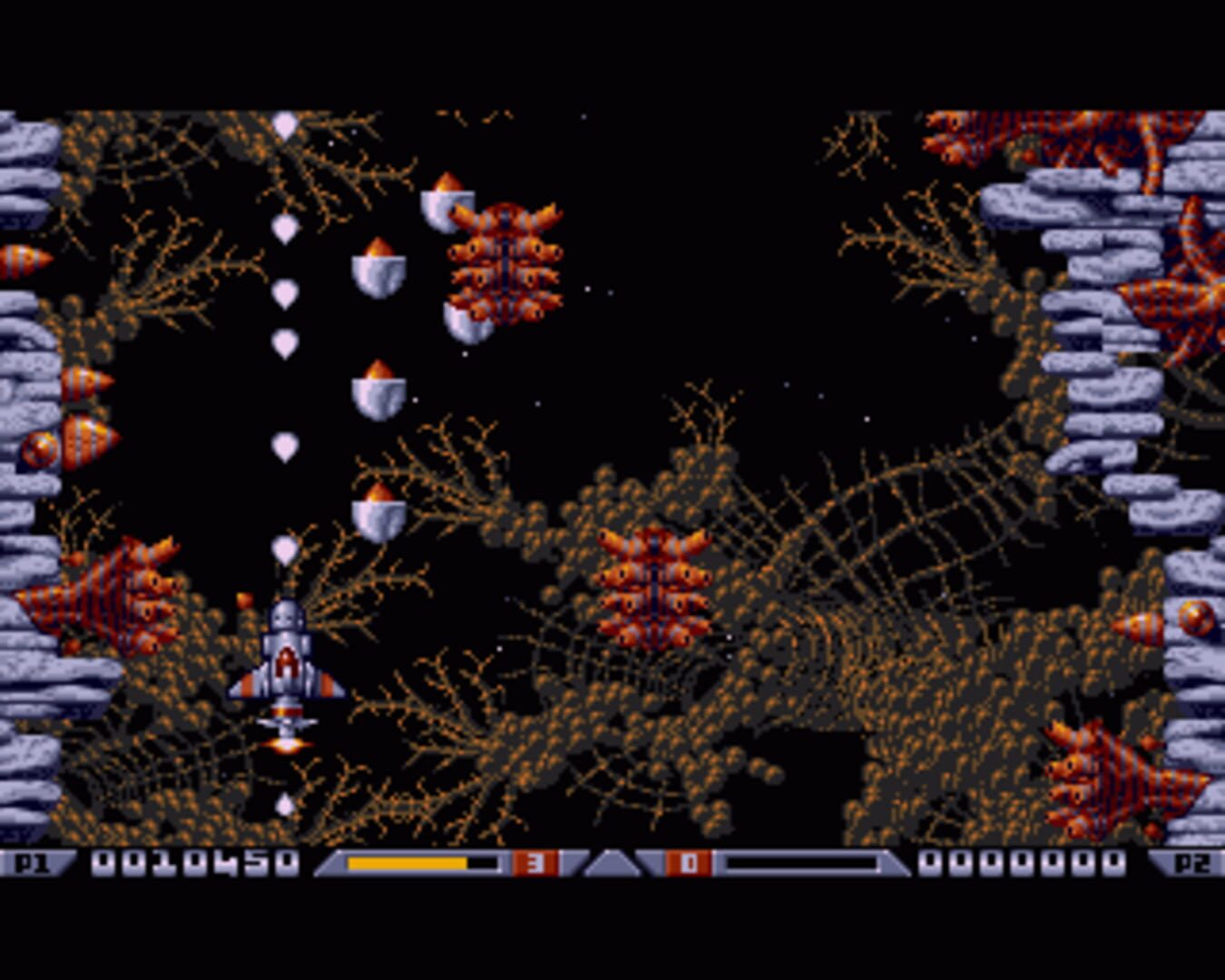 Captura de pantalla - Xenon 2: Megablast