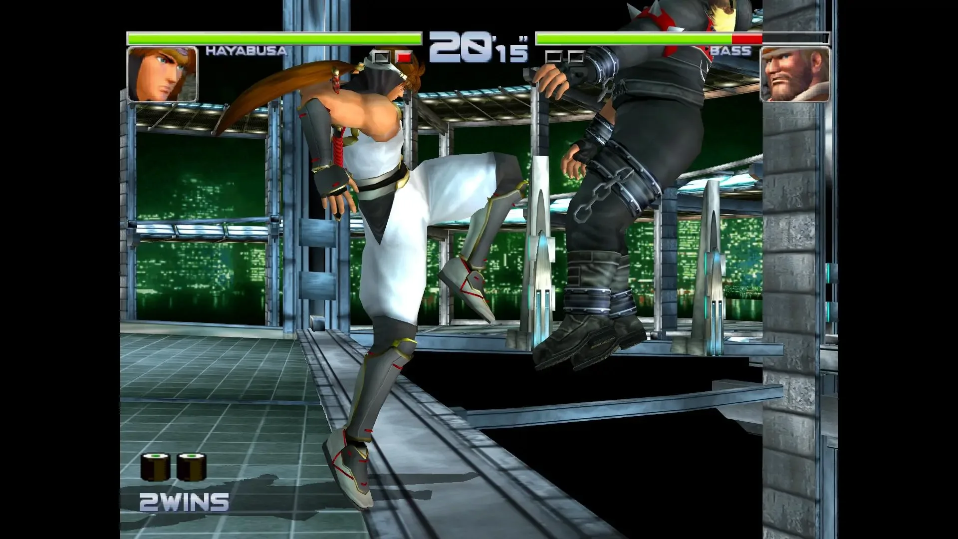 Captura de pantalla - Dead or Alive 2
