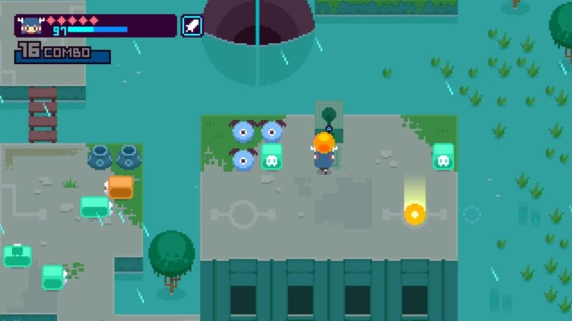 Kamiko screenshot