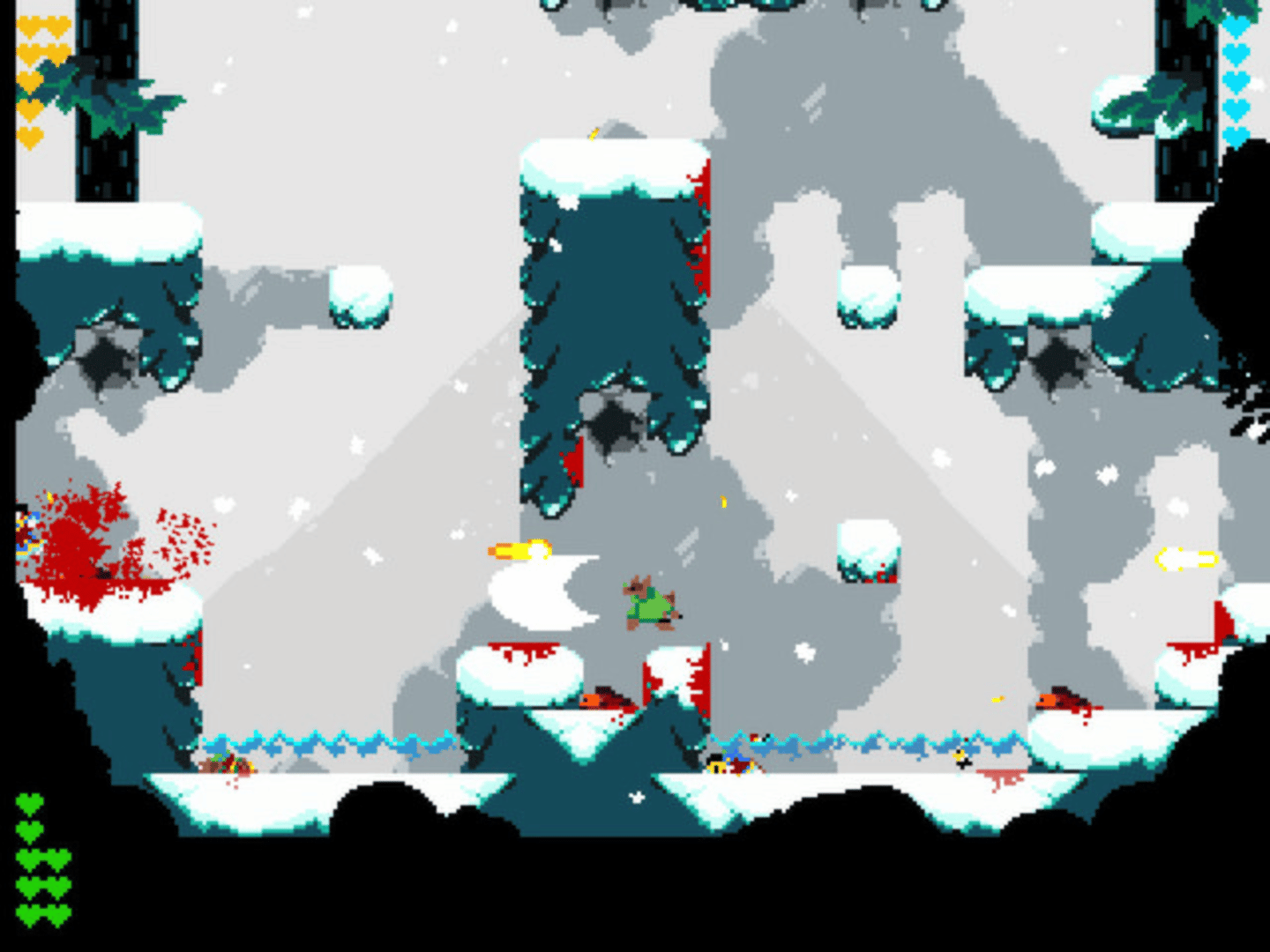 Samurai Gunn screenshot