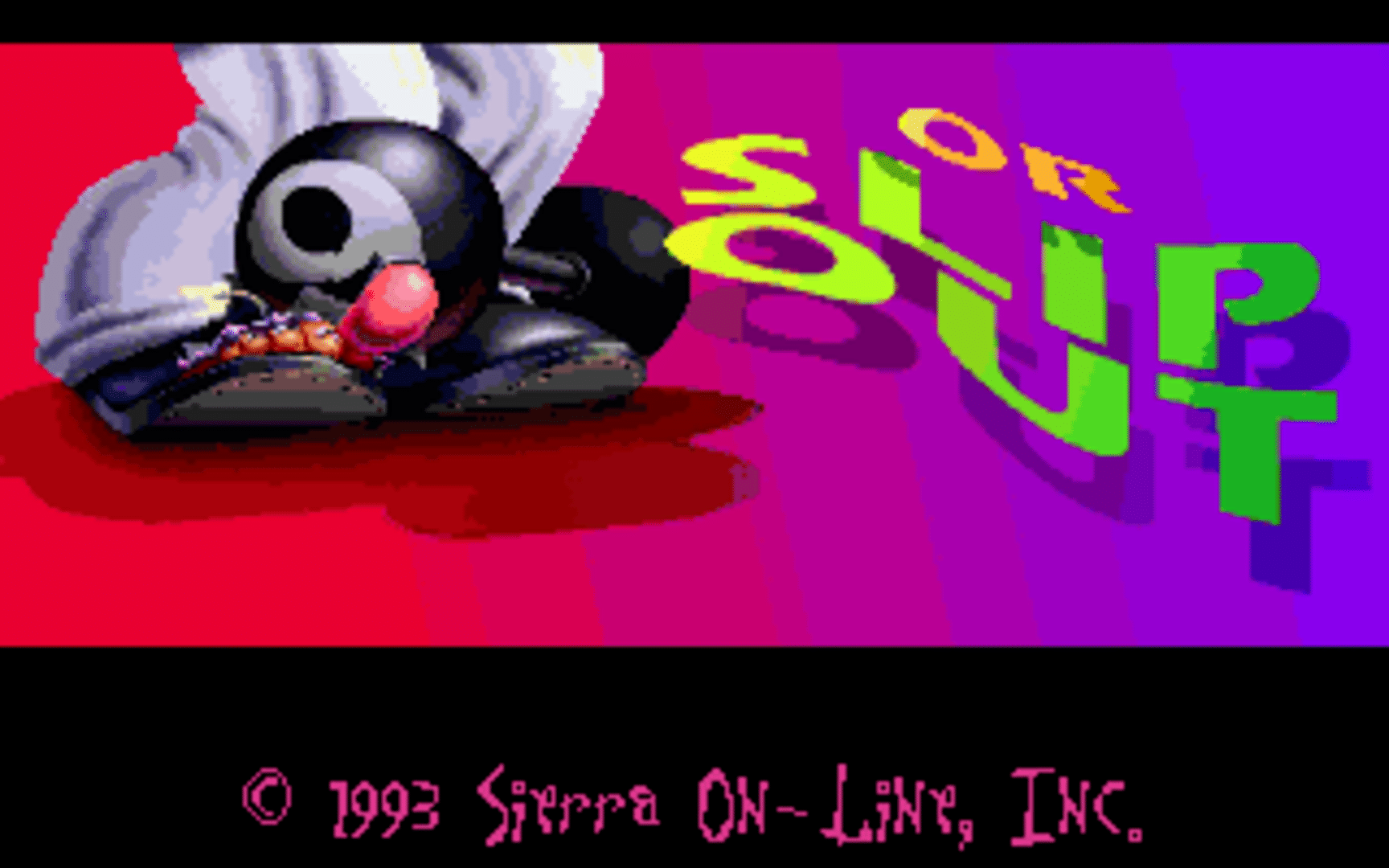 Leisure Suit Larry 6: Shape Up or Slip Out! screenshot