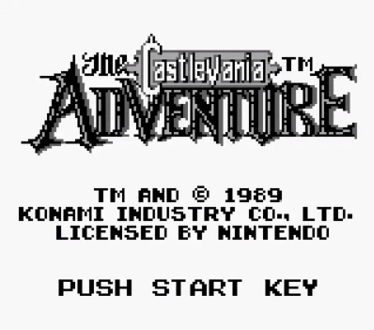 Captura de pantalla - Castlevania: The Adventure