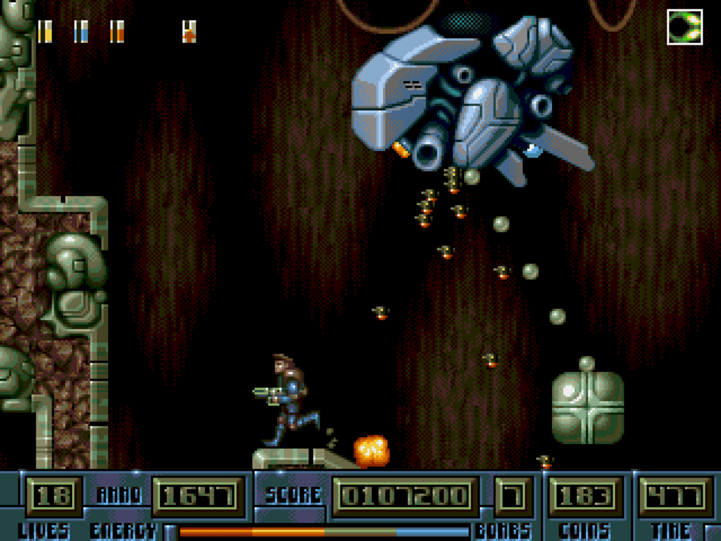 Ultracore screenshot