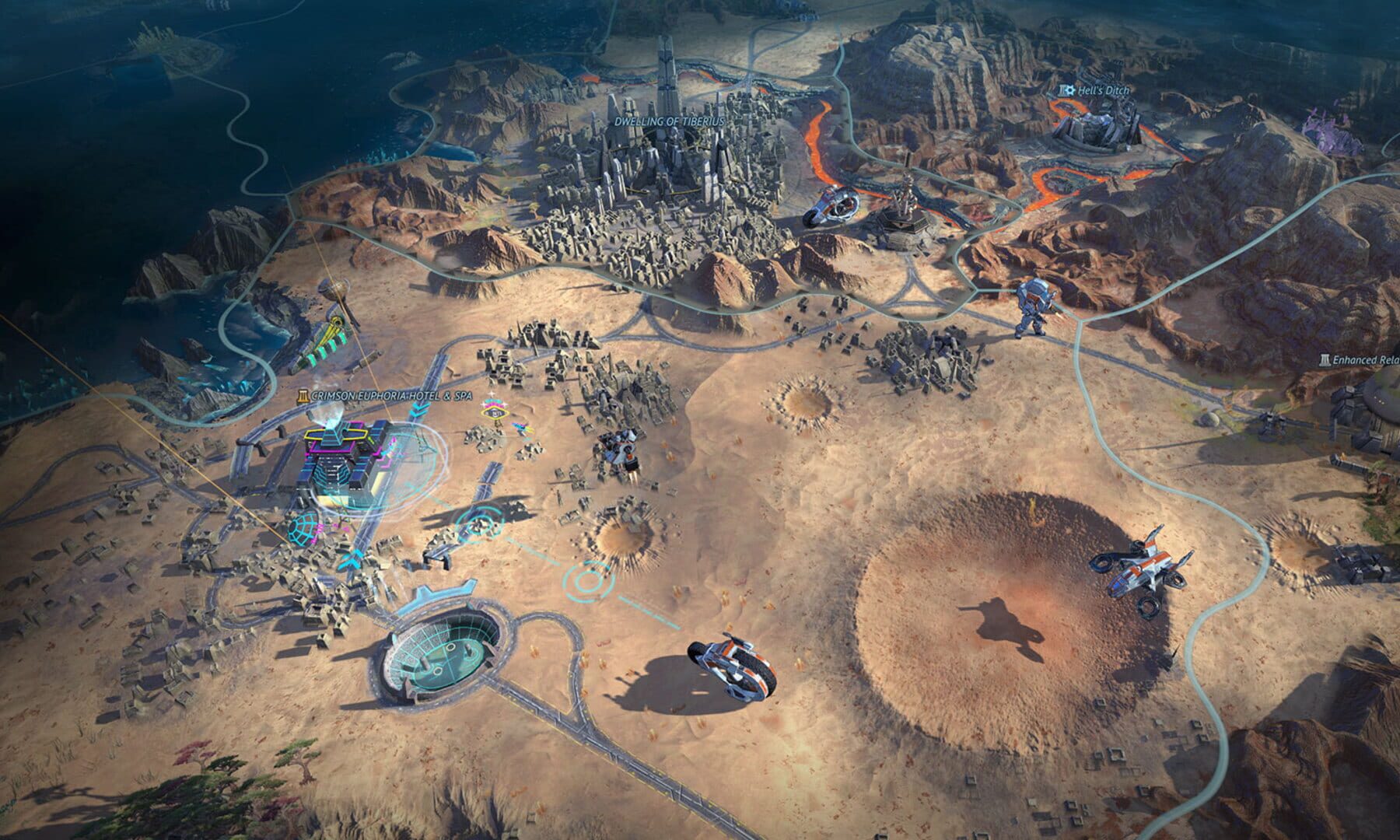 Age of Wonders: Planetfall screenshot