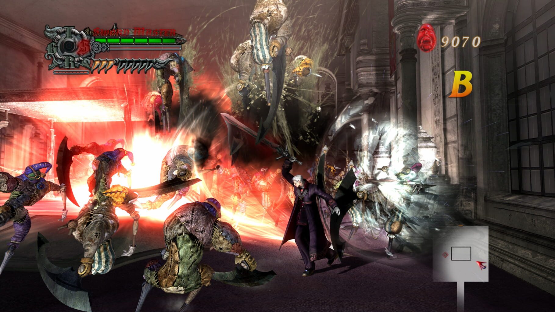 Captura de pantalla - DMC4SE Demon Hunter Bundle